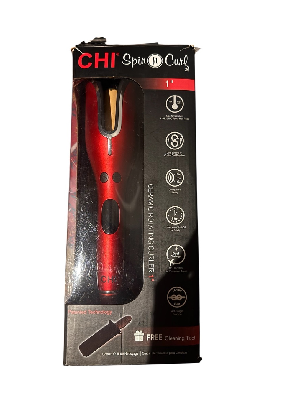 NIB Chi Spin N Curl